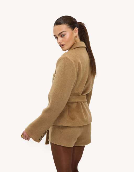 Loavies In your arms blazer in brown, 2 of 4