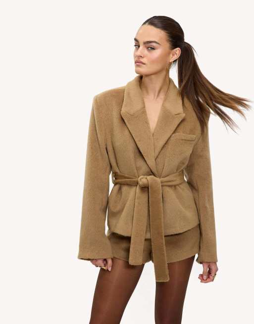 Loavies In your arms blazer in brown, 4 of 4