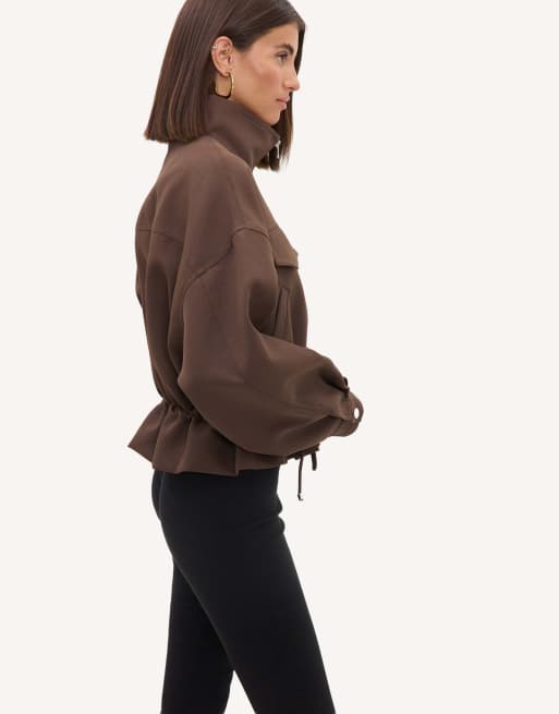 Loavies Life in full colour jacket in dark brown, 2 of 4