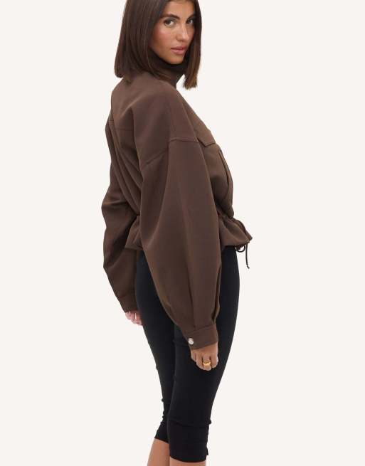 Loavies Life in full colour jacket in dark brown, 3 of 4