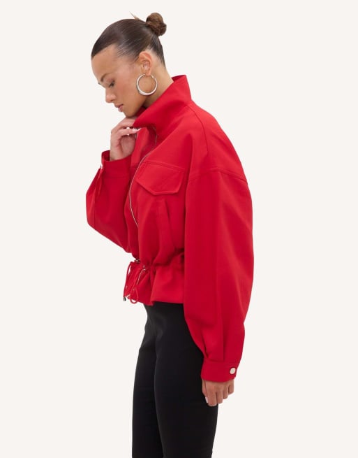 Loavies Life in full colour jacket in red, 3 of 4