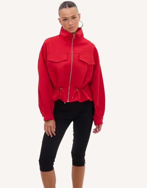 Loavies Life in full colour jacket in red, 4 of 4