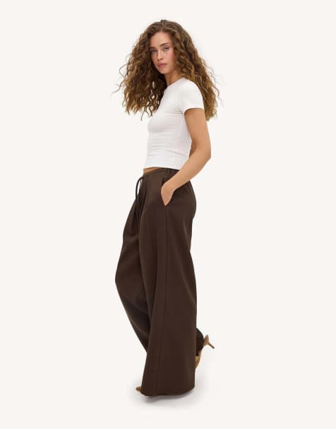 Loavies More than enough dress pants in dark brown - view 1