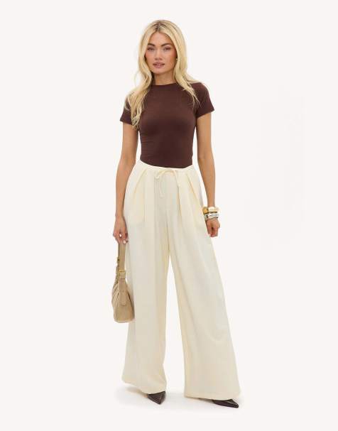 Loavies More than enough dress pants in offwhite - view 1