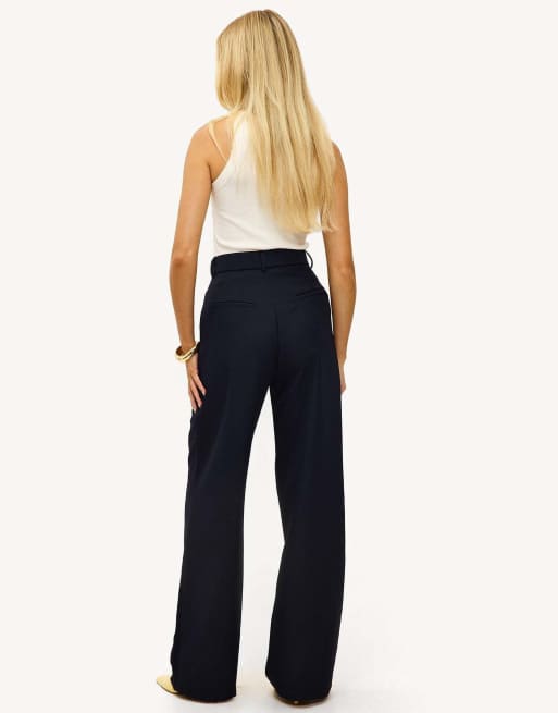 Loavies One last song pantalon trousers in blue, 2 of 4