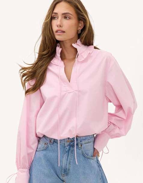 Loavies Spellbound soul blouse in light pink - view 1