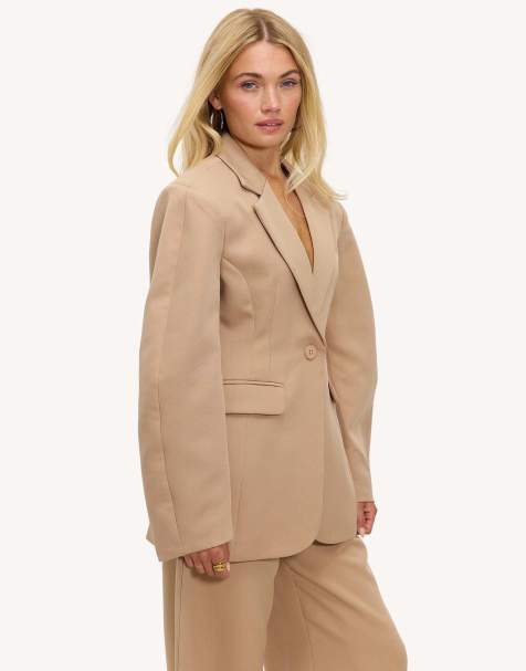 Loavies Talk to me blazers in brown - view 1