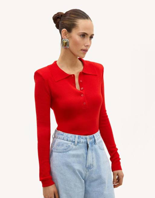 Loavies Unlock your soul top in red, 3 of 4