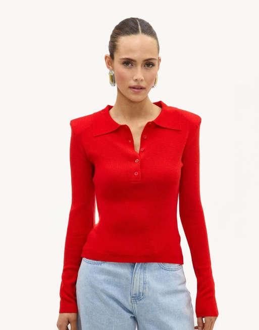 Loavies Unlock your soul top in red, 4 of 4
