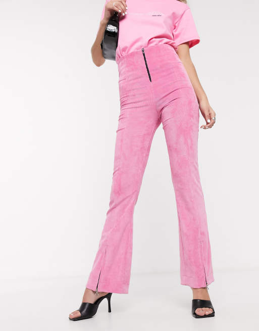 Pastel corduroy hot sale pants