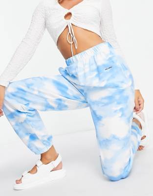 jogging femme pastel