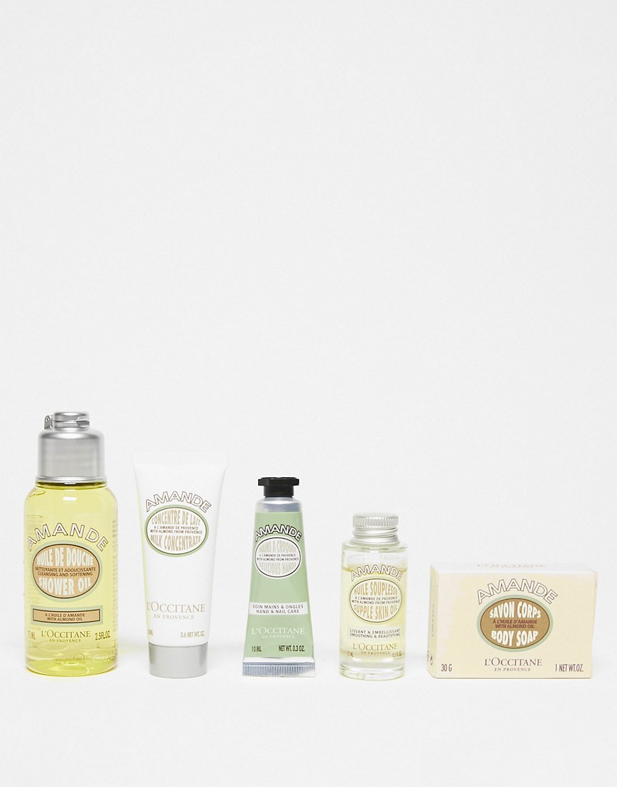 L'Occitane Almond Discovery Collection - Pink City Prints-No colour