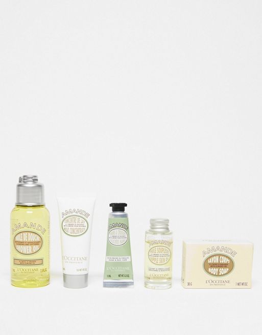L'Occitane Almond Discovery Collection - Pink City Prints