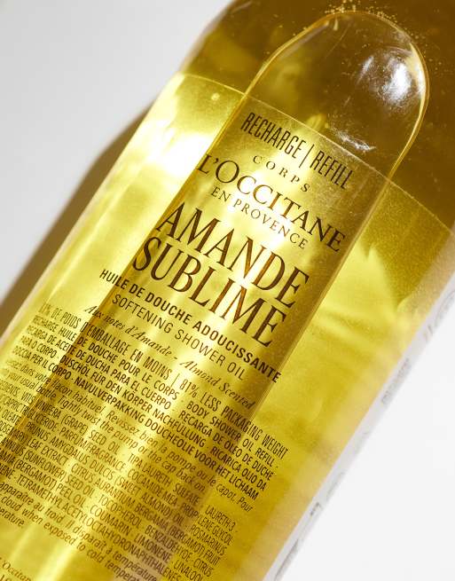 L'Occitane Almond Refill Shower Oil 500ml, 2 of 4