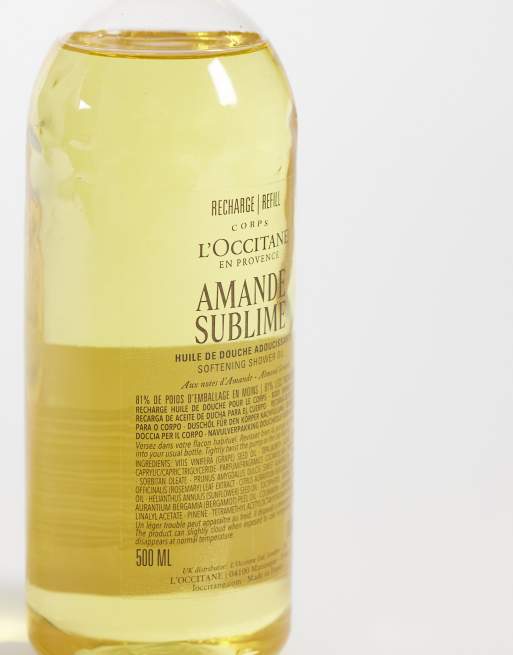 L'Occitane Almond Refill Shower Oil 500ml, 4 of 4