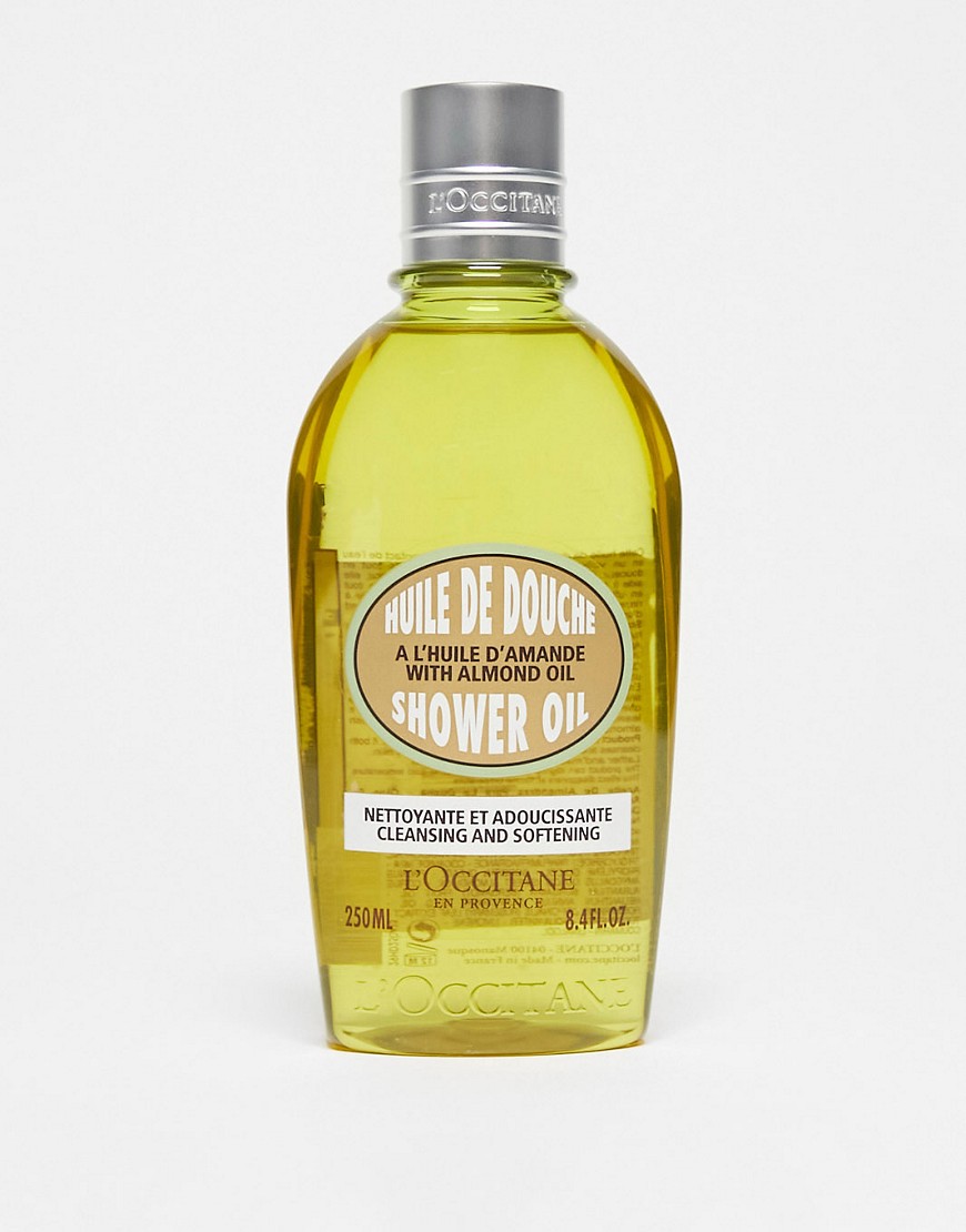 L’Occitane Almond Shower Oil 250ml-No colour