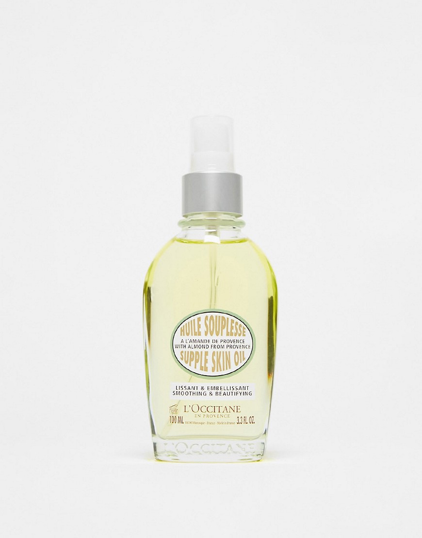 L'Occitane Almond Supple Skin Oil 100ml-No colour