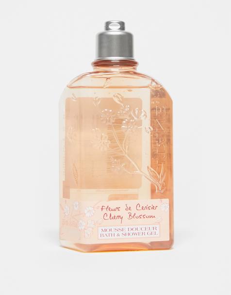 L'Occitane Cherry Blossom Bath & Shower Gel 250ml - view 1