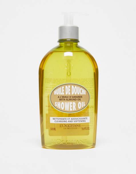 L'Occitane Deluxe Almond Shower Oil 500ml  - view 1