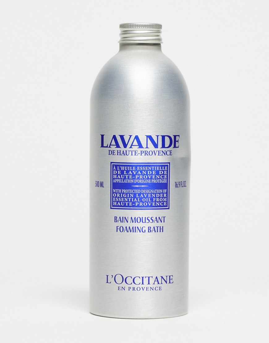 L’Occitane Lavender Foaming Bath 500ml-No colour