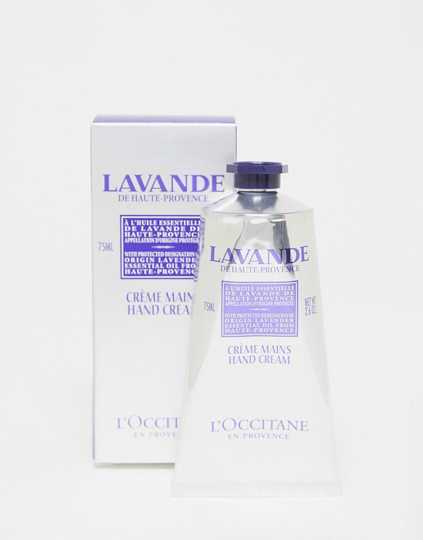 L'Occitane Lavender Hand Cream 75ml-No colour