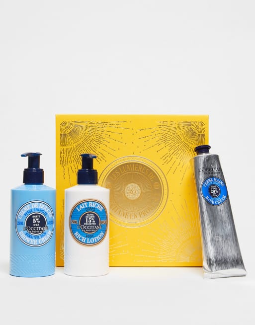 L'Occitane Nourish & Soothe Shea Butter Bodycare Collection - 10% Saving