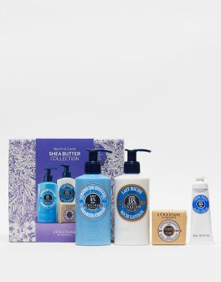 L'Occitane Nourish & Soothe Shea Butter Collection - Worth £57.50-No colour