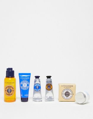 L'Occitane Shea Discovery Collection - Pink City Prints - ASOS Price Checker