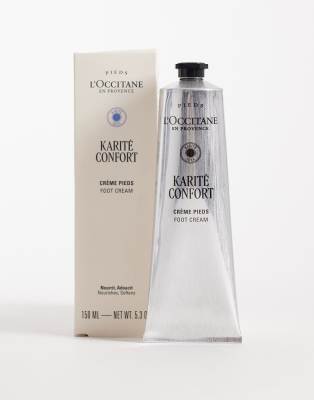 L'occitane Shea (karité) Foot Cream 150ml-no Colour In Transparent