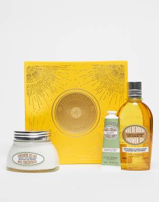 L'Occitane Smooth & Firm Almond Collection