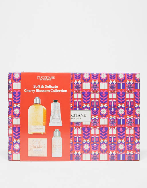 L'Occitane Soft & Delicate Cherry Blossom Collection