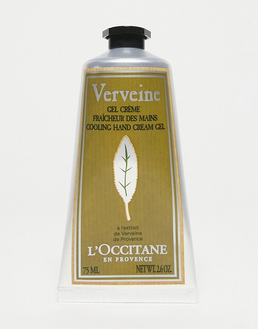 L’Occitane Verbena Cooling Hand Cream Gel 75ml-No colour