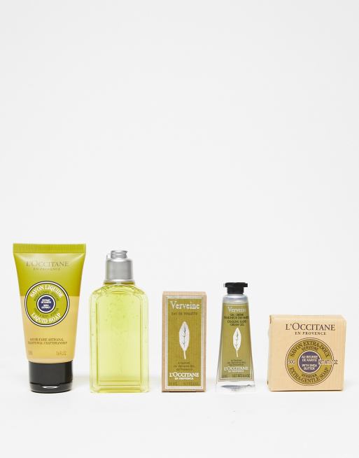 L'Occitane Verbena Discovery Collection x Pink City Prints 