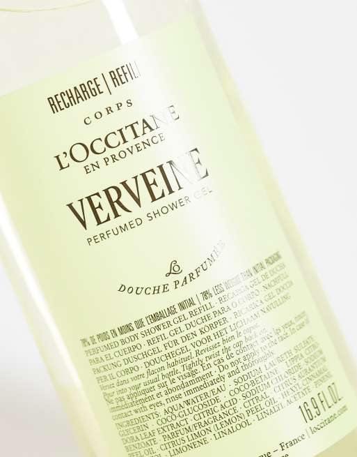 L'Occitane Verveine (Verbena) Shower Gel Refill 500ml, 4 of 4