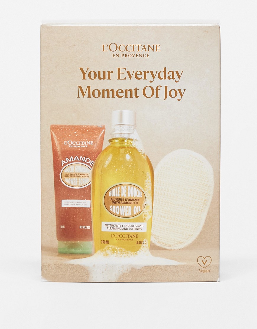 L’OCCITANE ’Your Everyday Moment of JOY’ Almond Spa Experience Kit-No colour
