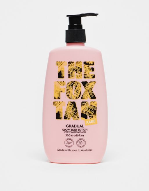 Loción corporal bronceadora gradual de 300 ml de The Fox Tan