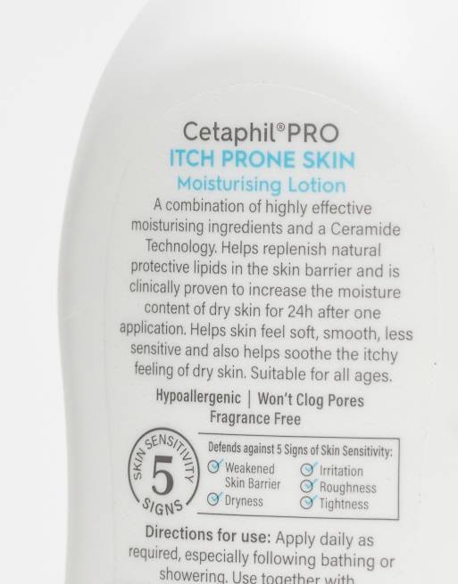 Loción corporal hidratante para pieles propensas a la irritación de 295 ml de Cetaphil PRO, 4 de 4