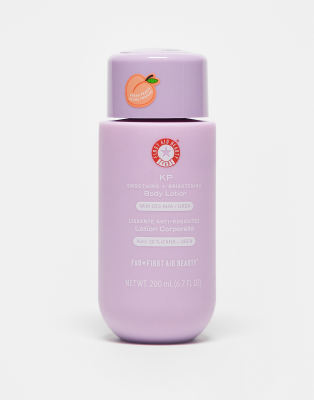 Loción corporal suavizante con 10% de alfahidroxiácidos y aroma a melocotón KP Smoothing Fresh Peach de 200 ml de First Aid Beauty - view 1