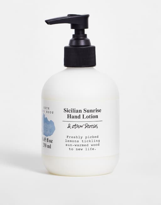 Loción de manos Sicilian Sunrise de 250 ml de & Other Stories