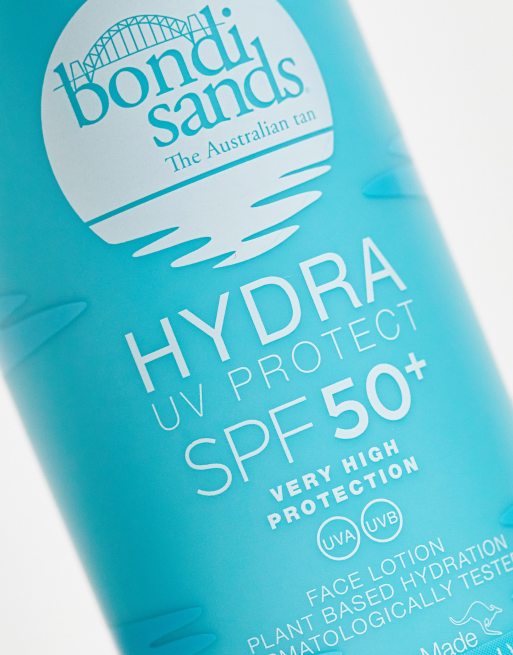 Loción facial protectora con FPS 50+ Hydra UV Protect de 50 ml de Bondi Sands, 4 de 4