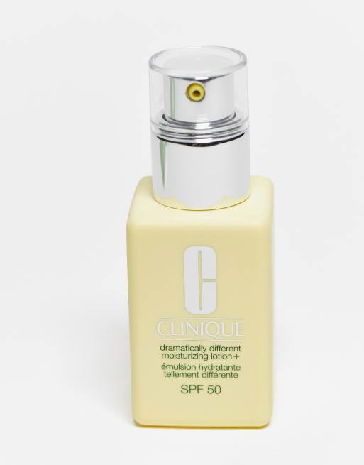Loción hidratante Dramatically Different Lotion+ con FPS 50 de 75 ml de Clinique, 4 de 4