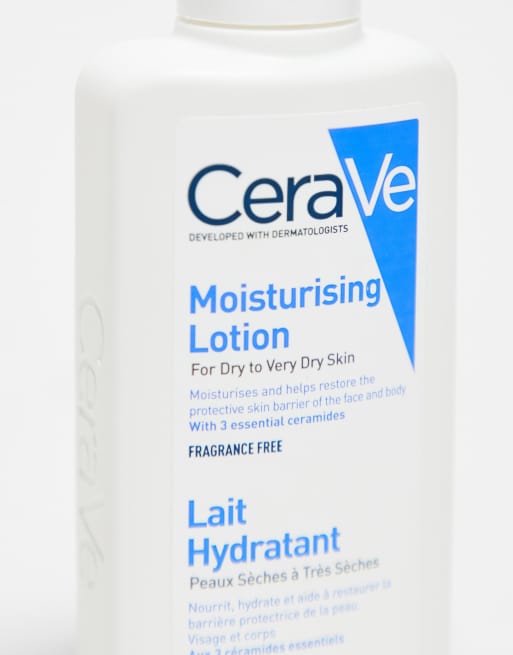 Loción hidratante para pieles secas de tamaño de viaje de 88 ml de CeraVe, 3 de 4