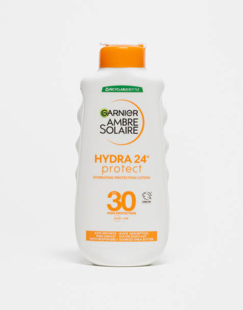 Loción solar hidratante con FPS 30 Hydra 24 Hour Protect Ambre Solaire de 200 ml de Garnier - view 1