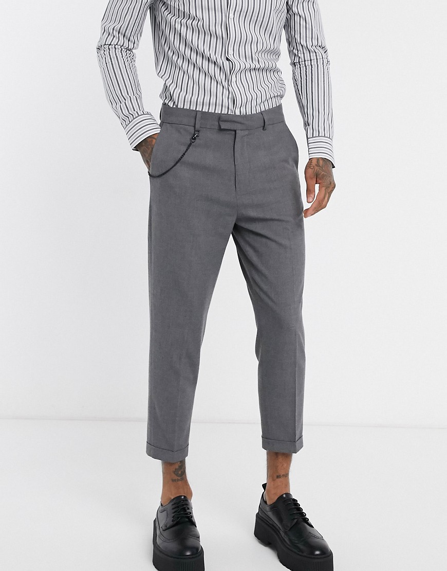Lockstock Chimney trouser in grey
