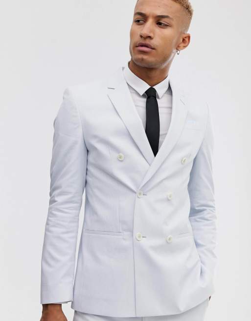 Asos double shop breasted suit