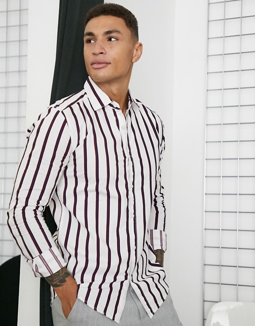 Lockstock striped shirt