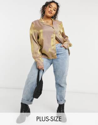 plus size blouses asos