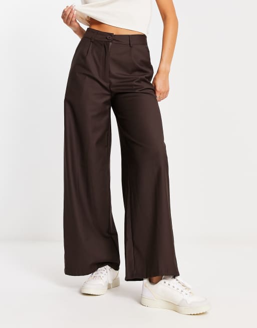 Lola May - Flare-broek met hoge taille en wijde pijpen