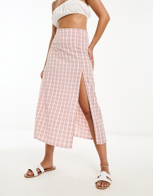 Asos midi skirt quiz best sale