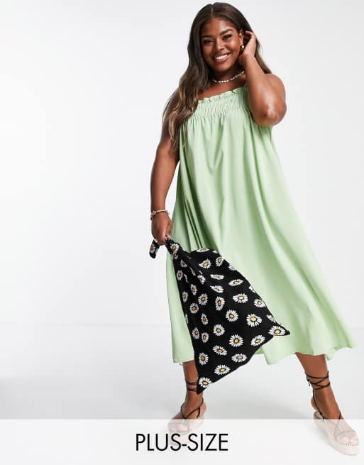 Floaty maxi clearance dress plus size